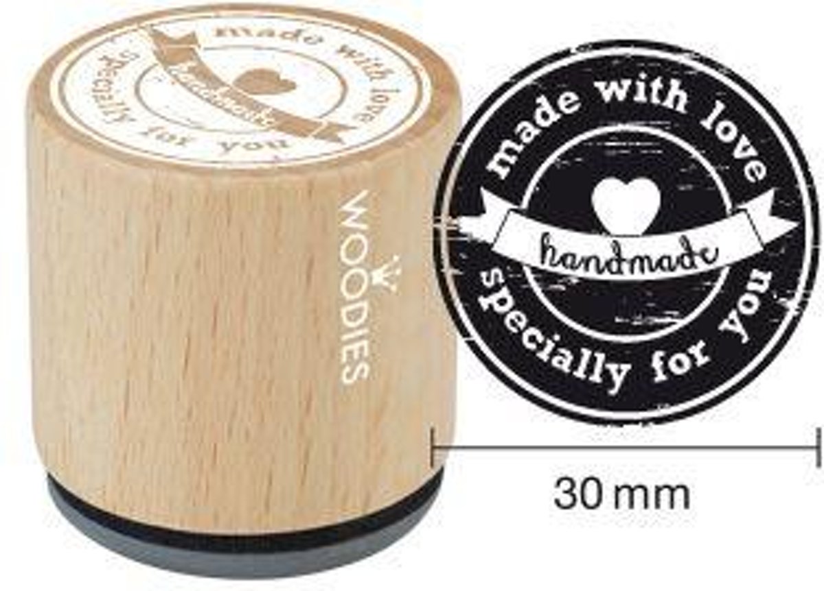 Houten handstempel Woodies | Specially for you